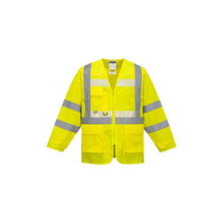 Portwest - Giacca Executive Glowtex | XXL - Yellow - NEUTRO (SENZA PERSONALIZZAZIONE) características