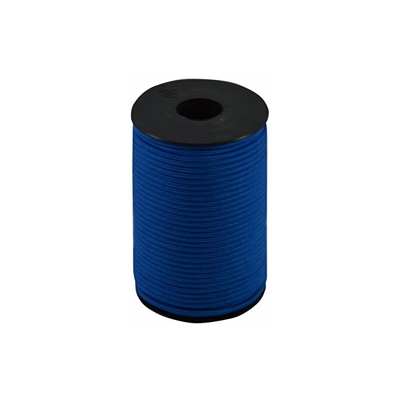 Corderie Italiane 006036579 Cordino Colorato Hobby, Azzurro, Ø 2 mm, 100 m