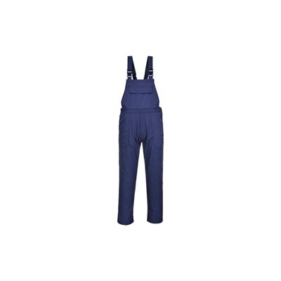 Portwest - Bizweld Bib and Brace | Navy - Medium - NEUTRO (SENZA PERSONALIZZAZIONE)