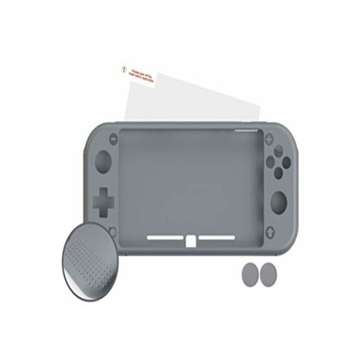Custodia Protettrice Nintendo Switch Lite Silicone Colore:Azzurro - Nuwa