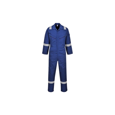 Portwest - Tuta in cotone Iona | Royal - 3 XL - NEUTRO (SENZA PERSONALIZZAZIONE)