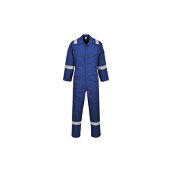 Portwest - Tuta in cotone Iona | Royal - Medium - NEUTRO (SENZA PERSONALIZZAZIONE) precio