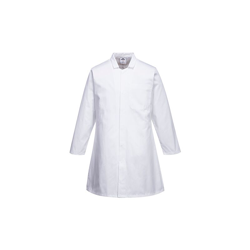 Camice alimentare uomo | White - XSmall - NEUTRO (SENZA PERSONALIZZAZIONE) - PORTWEST precio
