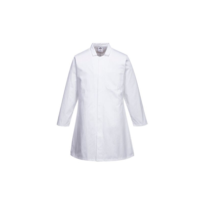 Camice alimentare uomo | White - XSmall - NEUTRO (SENZA PERSONALIZZAZIONE) - PORTWEST