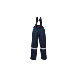 Portwest - Salopette isolante Araflame | Navy - Medium - NEUTRO (SENZA PERSONALIZZAZIONE) precio