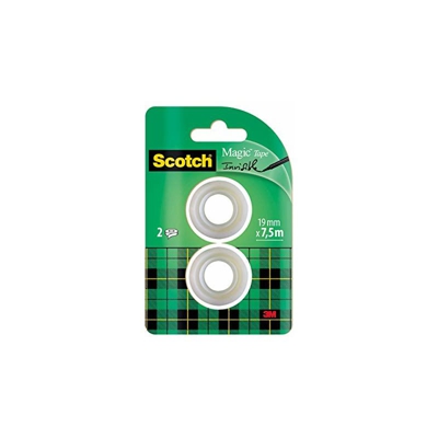 3M 53257 Nastro Adesivo Scotch Magic Tape, 19 mm x 7.5 m