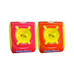 Salvagente con Mutandina Forma Rettangolare Baby Float Fucsia e Arancione - BTX características