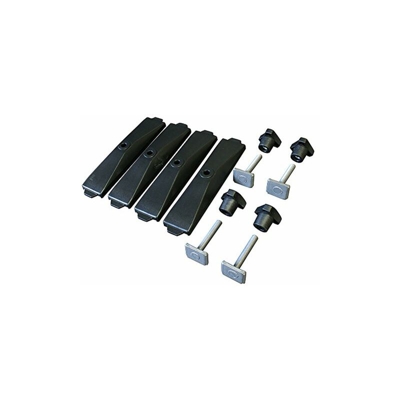 696600 Adattatore 696-6 T-Track per Box da Tetto Powerclick, 24 mm, Set di 4 - Thule