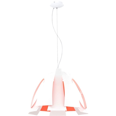 Sospensione lampada a sospensione struttura in metallo bianco E27 IP20 Eglo 92844