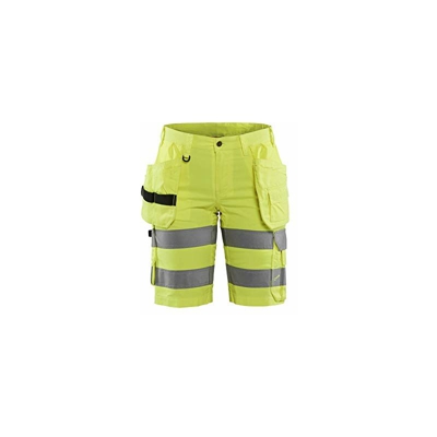 Blaklader 718618113300C46 - Pantaloncini da donna elasticizzati Hi Vis, taglia C46