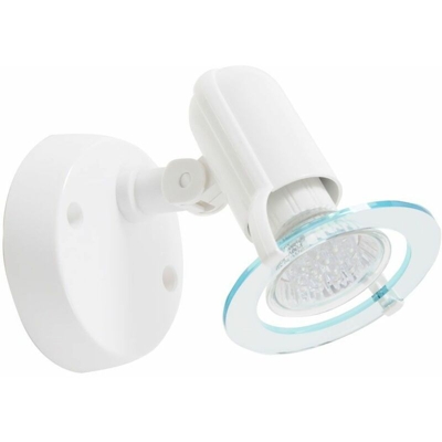 Briloner - 3 Watt muro bianco lampada del riflettore parete mobile ufficio ufficio lampada LED