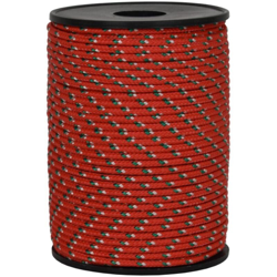 006038429 Cordino Colorato Hobby Fantasy, Rosso, 2 mm, 50 m - Corderie Italiane precio