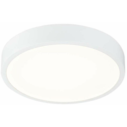 Globo - Plafoniera led in alluminio pressofuso luce dimmerabile illuminazione bagno en oferta