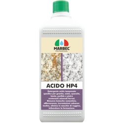 ACIDO HP4 1LT | Detergente acido disincrostante per graniti, quarziti e porfidi - MARBEC en oferta
