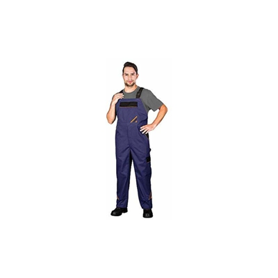 Pro-B_Nbp46 - Pantaloni protettivi Pro Master, taglia 46, colore: Blu/Nero/Arancione - Reis