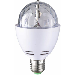RGB LED della discoteca della lampada 3 Watt partito leggero effetto E27 azione 0730 - ACTION en oferta