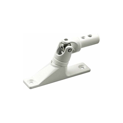 11122 90° per rulli a manovella, Dimensioni 23 x 85 mm, Perno 12 mm, Bianco - Schellenberg