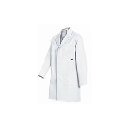 BP 1302-500-0021-44/46 - Cappotto da lavoro in cotone rinforzato, bianco, taglia 44/46 precio
