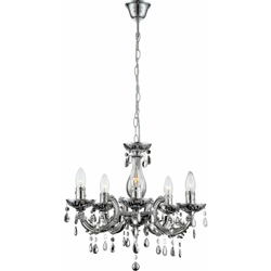 Etc-shop - LED 15 Watt sospensione sospensione lampada di illuminazione a soffitto lampadario Luster en oferta