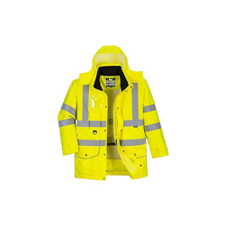Hi-Vis 7-in-1 - Giacca stradale, S427YER6XL - PORTWEST en oferta