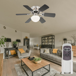 Etc-shop - Soffitto ventilatore radiatore camera tirare illuminazione cucine impostato con telecomando precio
