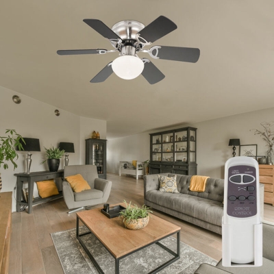 Etc-shop - Soffitto ventilatore radiatore camera tirare illuminazione cucine impostato con telecomando