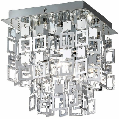 Reality Leuchten - Lampada da soffitto illuminazione residenziale cromo lampadario lampada Realtà R61441106