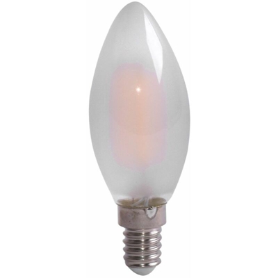 Lampadina LED 4 Watt Lampadina 470 Lumen 2700 Kelvin Lampada FILAMENT EEK A ++ E14 Light Me 85171