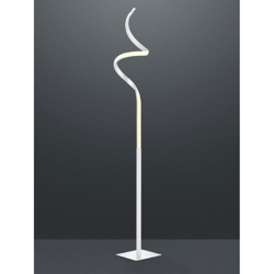 Piantana design LED bianca illuminazione soggiorno lampada TOUCH DIMMER Reality R42051131 - REALITY LEUCHTEN precio