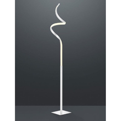 Piantana design LED bianca illuminazione soggiorno lampada TOUCH DIMMER Reality R42051131 - REALITY LEUCHTEN