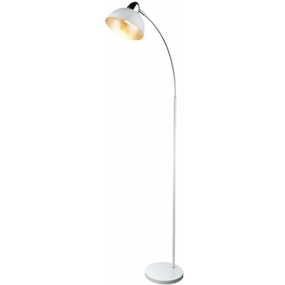 Globo - Arch Light Living Sleep Room Illuminazione Silver Leaf Chrome Stand Lampada portatile 24703SW