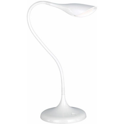 Honsel Leuchten - Lampada da tavolo a LED Sleep Room Beistell Stand Flexo Lampada orientabile Honsel 51131