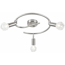 Globo - Soffitto studio luce rete metallica lampada da ufficio palla Rondell cellulare 56.391-3 en oferta