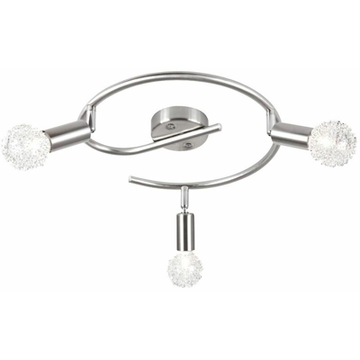 Globo - Soffitto studio luce rete metallica lampada da ufficio palla Rondell cellulare 56.391-3