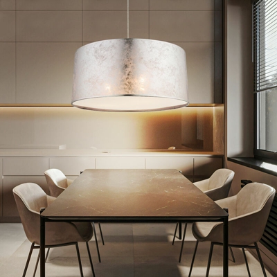 Etc-shop - 21 Lampada a sospensione Watt disegno LED tessile appendere lampada lucidare soffitto