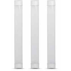 3x LED sottostruttura luce soffitto faretto cucina bagno illuminazione lampada mobili - ETC-SHOP características