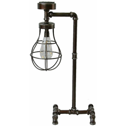 VINTAGE Lampada a stelo solare a LED patio lampada in ghisa faretto per veranda Harms 507261 en oferta