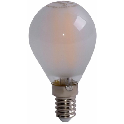 LED 4 Watt Lampadine a forma di proiettile a risparmio energetico da 400lm Lampada FILAMENT EEK A ++ E14 Light Me 85173