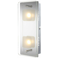 LED parete lampada lastra di vetro lampada luce parete faretti luce parete Globo 49.203-2 precio