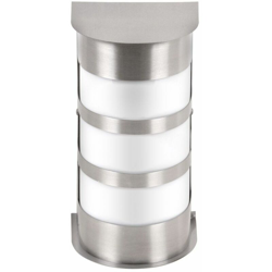 Esterno Lampada da parete in metallo IP44 facciate di illuminazione per esterni in acciaio inox - BAHAG AG características