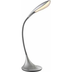 argento senza tempo della Tabella del LED Lampada di plastica 4.5W - Globo 58244 SHANNON precio