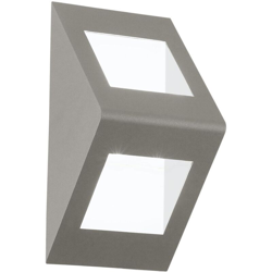 19 Watt LED di illuminazione esterna casa lampada da parete Hof Up Down riflettori Eglo 91096 características