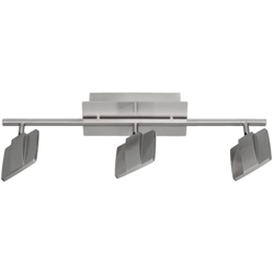 18 Watt LED SMD soffitto e applique luce interruttore nichel opaco LED riflettore Spot TRIO - TRIO LEUCHTEN GMBH en oferta
