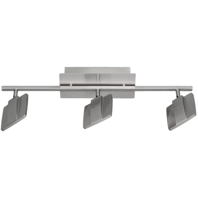 18 Watt LED SMD soffitto e applique luce interruttore nichel opaco LED riflettore Spot TRIO - TRIO LEUCHTEN GMBH