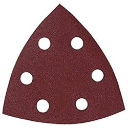 5 Carta Abrasiva Mm 90X90X90 40 60 80 120 180 240 Mouse Multiutensile Vibrarazer Grana 180 - Krt210008 - VARO en oferta