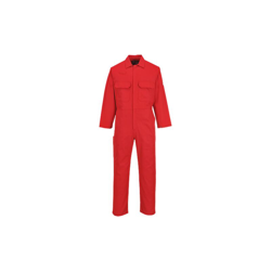 Tuta ignifuga Bizweld | XSmall - Red - NEUTRO (SENZA PERSONALIZZAZIONE) - PORTWEST características
