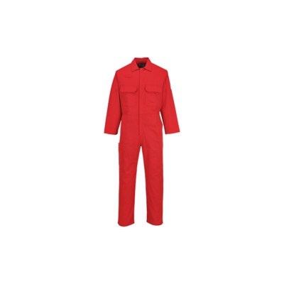 Tuta ignifuga Bizweld | XSmall - Red - NEUTRO (SENZA PERSONALIZZAZIONE) - PORTWEST