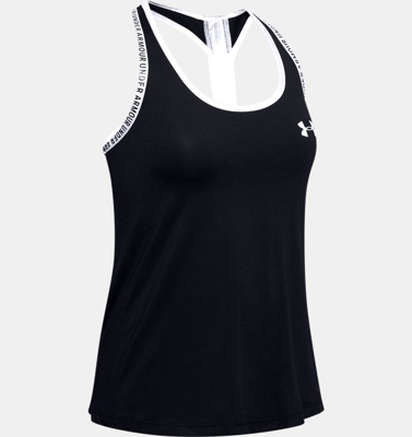 Canotta UA Knockout da ragazza