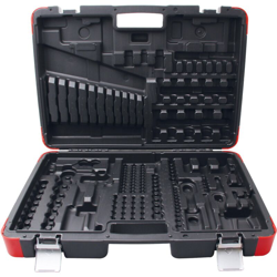 15217-1 15217-1-Valigetta Art. 15217-Set di Chiavi a Bussola, Valigetta di plastica, Vuota - Kraftmann en oferta