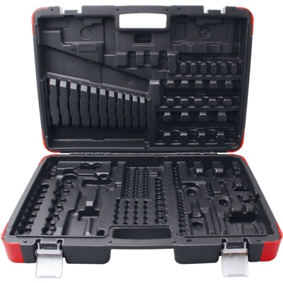 15217-1 15217-1-Valigetta Art. 15217-Set di Chiavi a Bussola, Valigetta di plastica, Vuota - Kraftmann